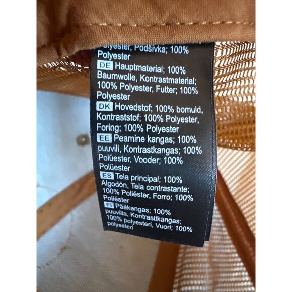 Giula "Take A Hike" Trucker Hat Adjustable Olive & Brown - Picture 6 of 6